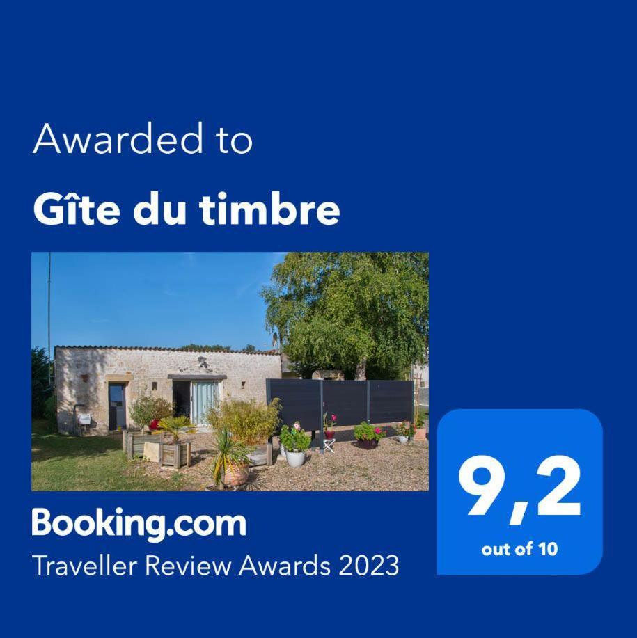 Gite Du Timbre Clion  Exterior photo